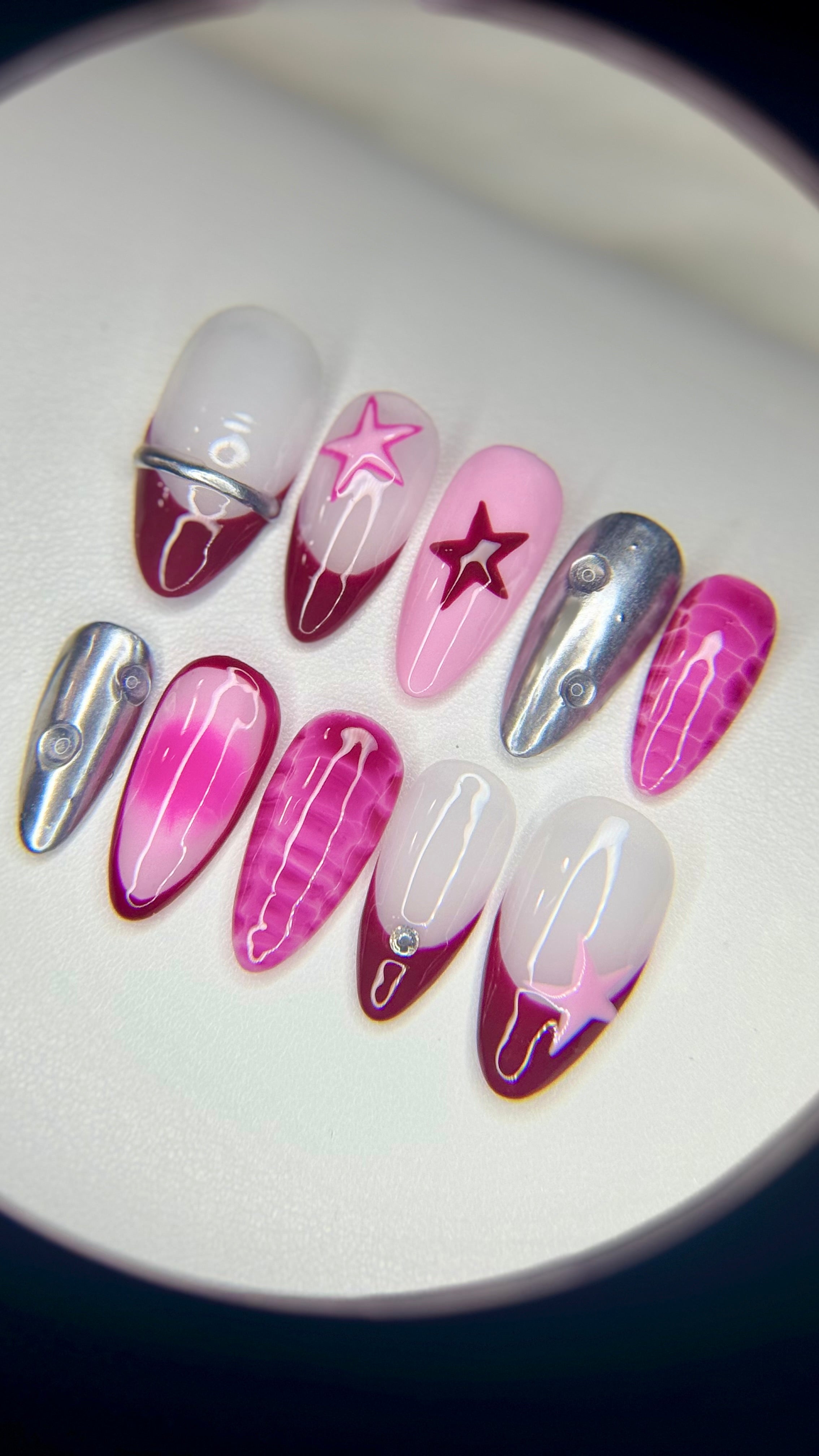 PINK NOVA SET ⚡️