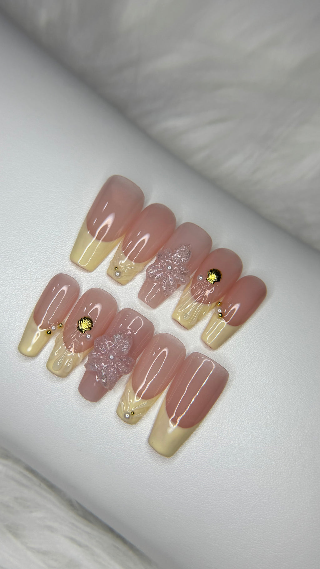 VANILLA SHELL SET ⚡️