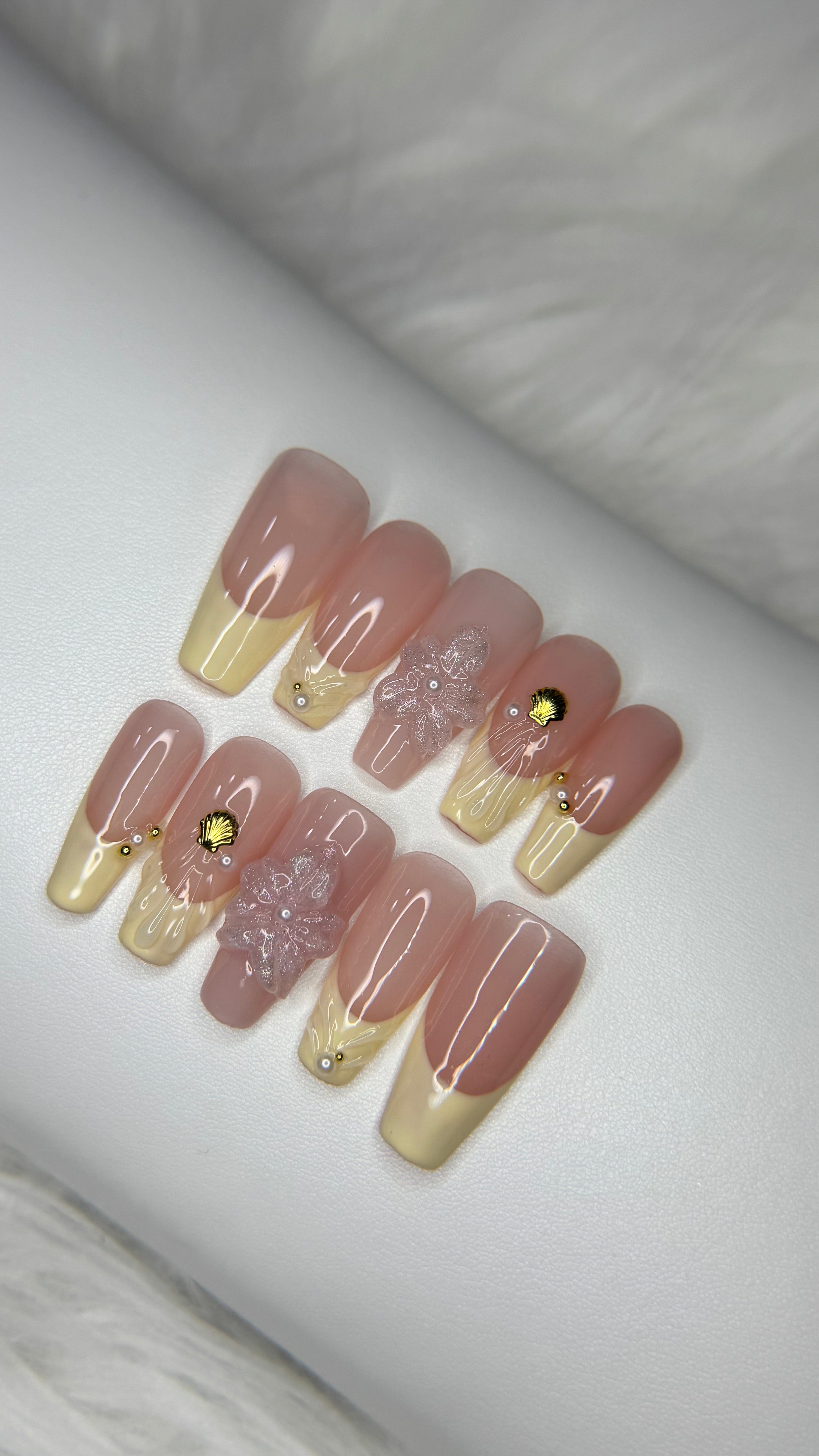 VANILLA SHELL SET ⚡️