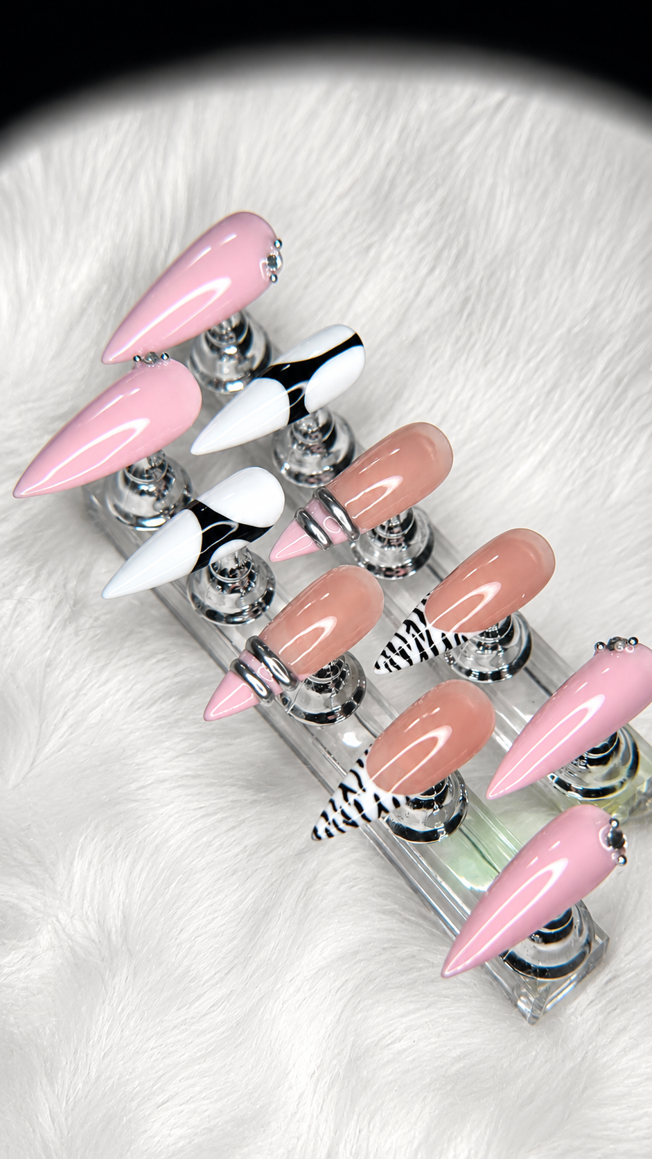 PINK VOLTAGE SET ⚡️
